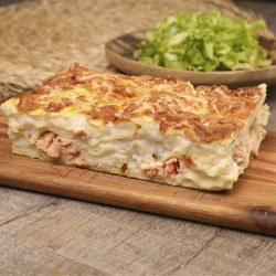 Lasagnes maison aux Saumon...