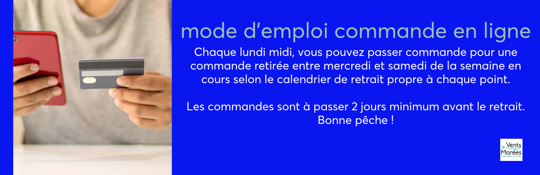 Calendrier de commande et de retrait